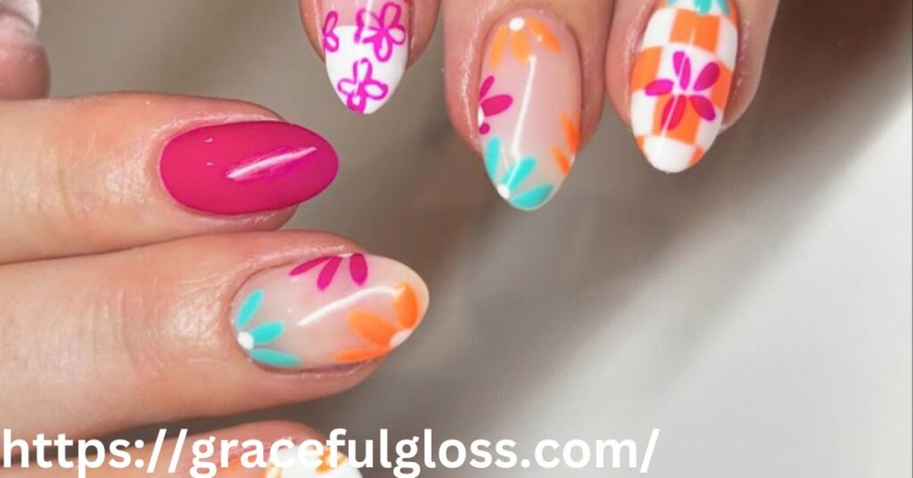 Cute and Fun Nail Design for Summer48 short and bright summer nail art designs that pop
