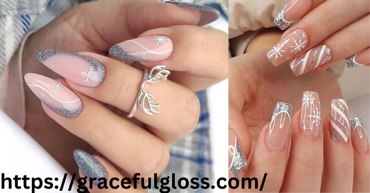 35 Short Christmas Nails to Bring Magic at Your Fingertips