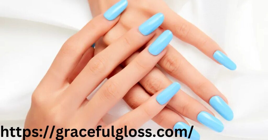 Blue Sky Nails