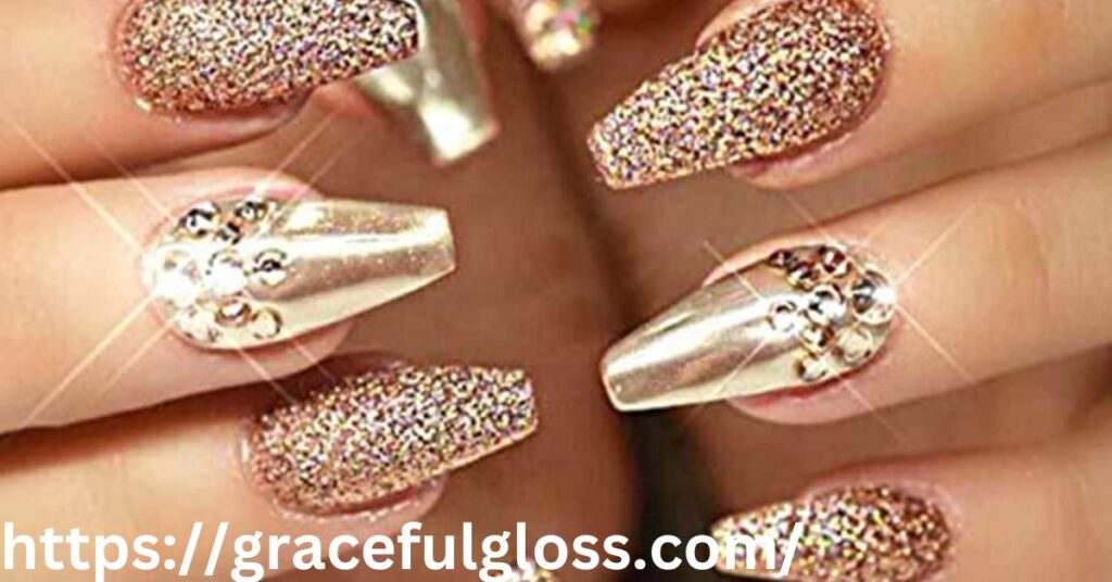 Gold and Silver Glitter Combo