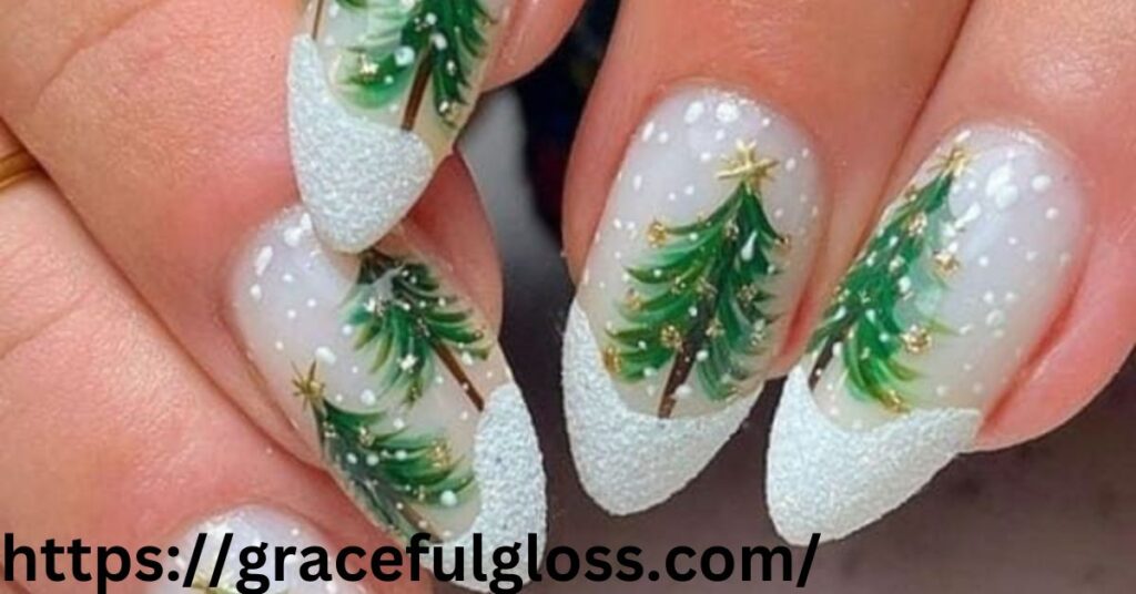 Minimalist Christmas Trees31 classy christmas nails o celebrate with style and elegance