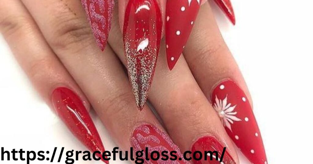 Red Velvet Nails