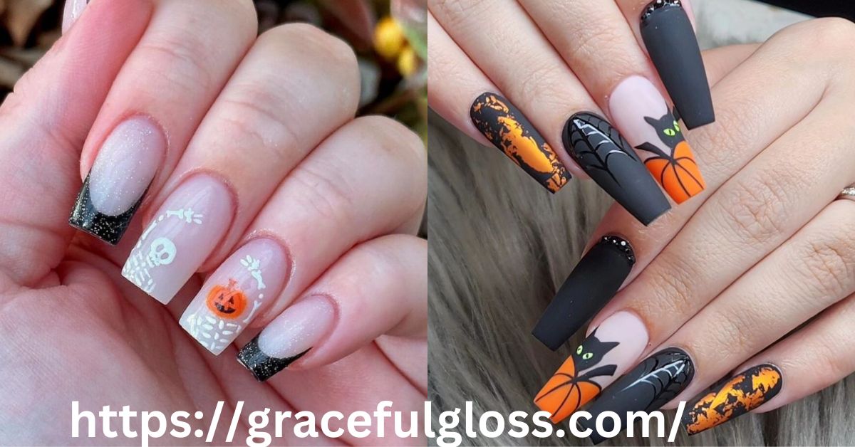 22 Halloween Nail Designs For A Dramatic And Bold Look