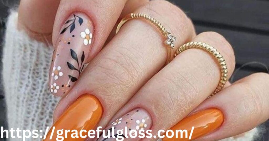 Citrus-Inspired Nail Art