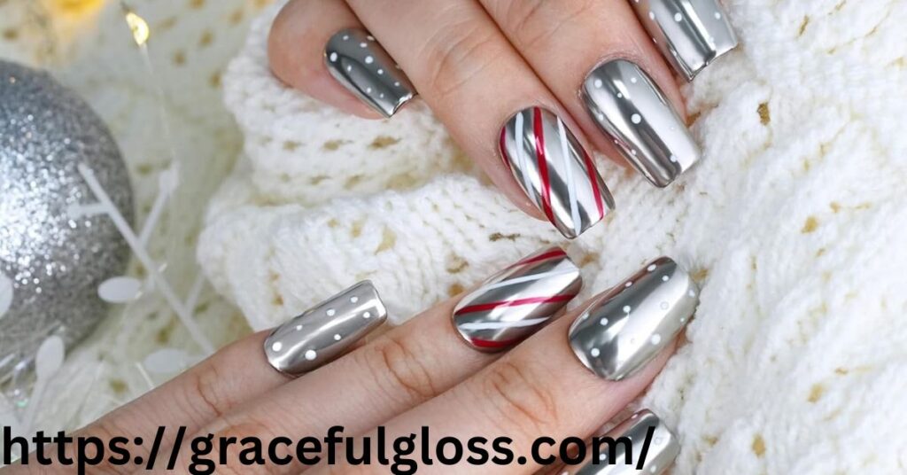 Classy Winter Nails