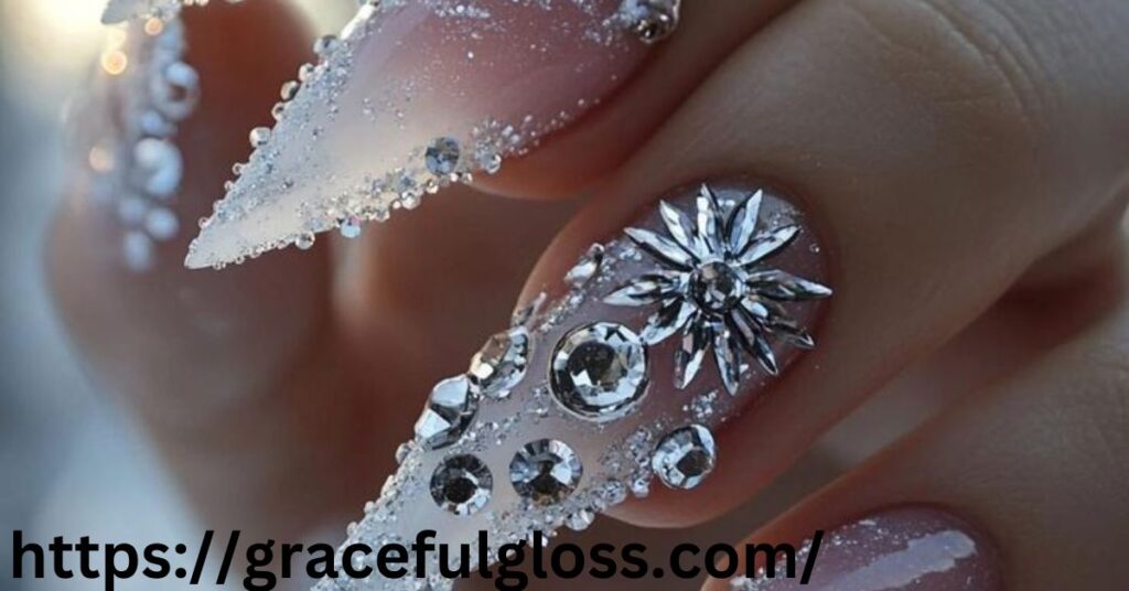 Classy Winter Nails
