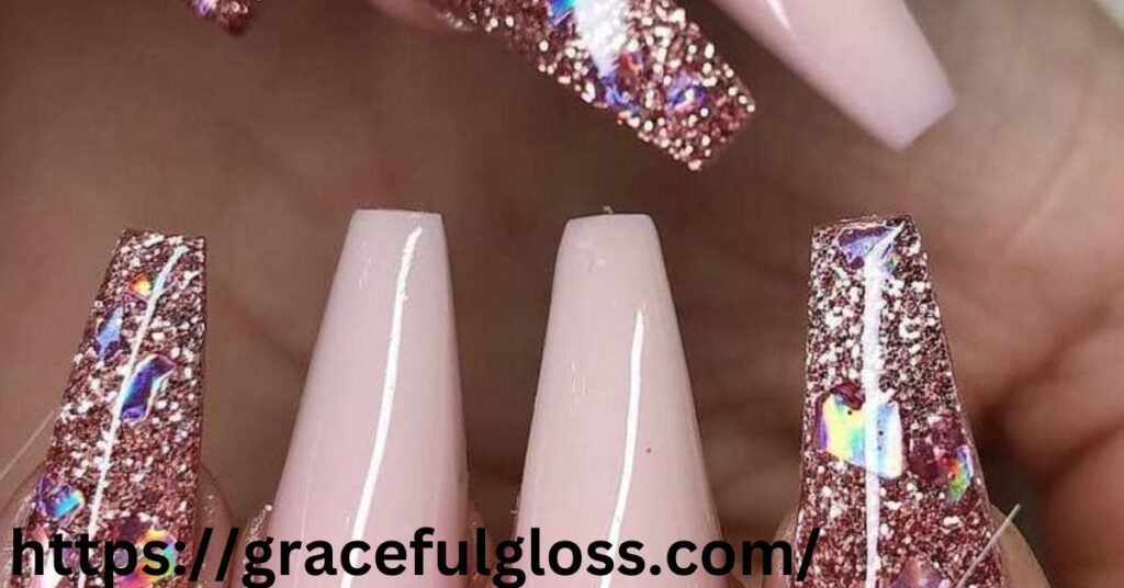 Classy Winter Nails with Cute Nail Art