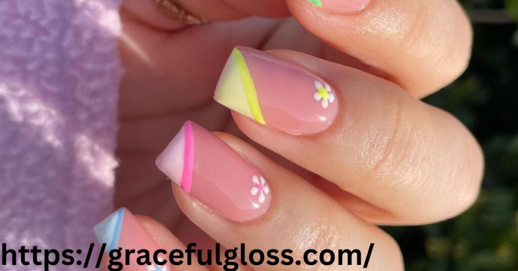 Colorful Pastel Tips