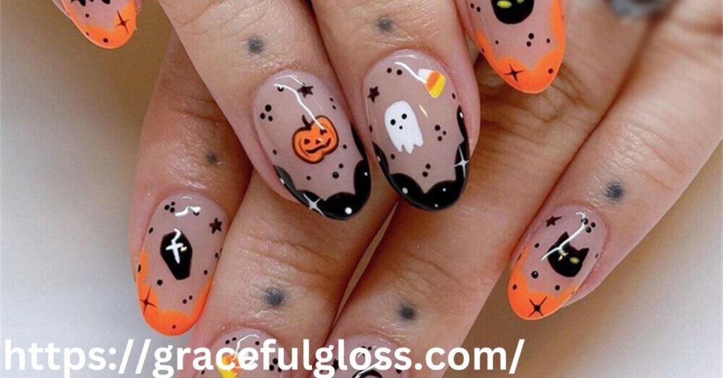  Trendy Halloween Nail Ideas