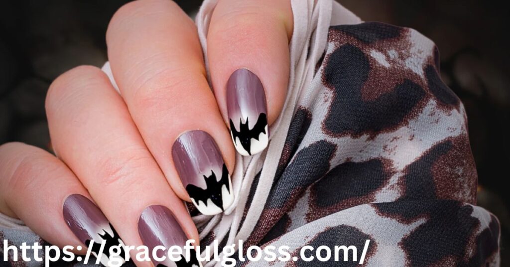  Cute Halloween French Tips