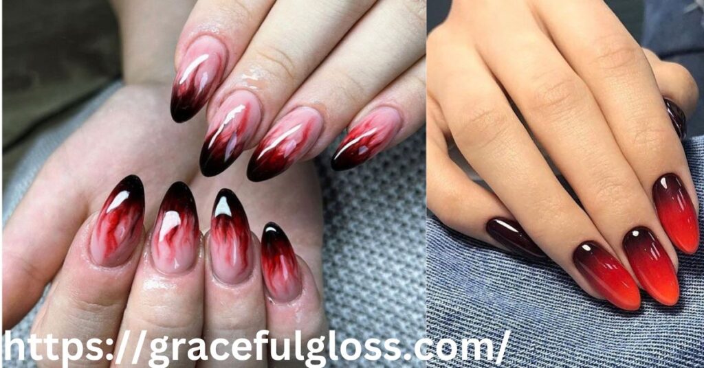 Bloody Nail Art