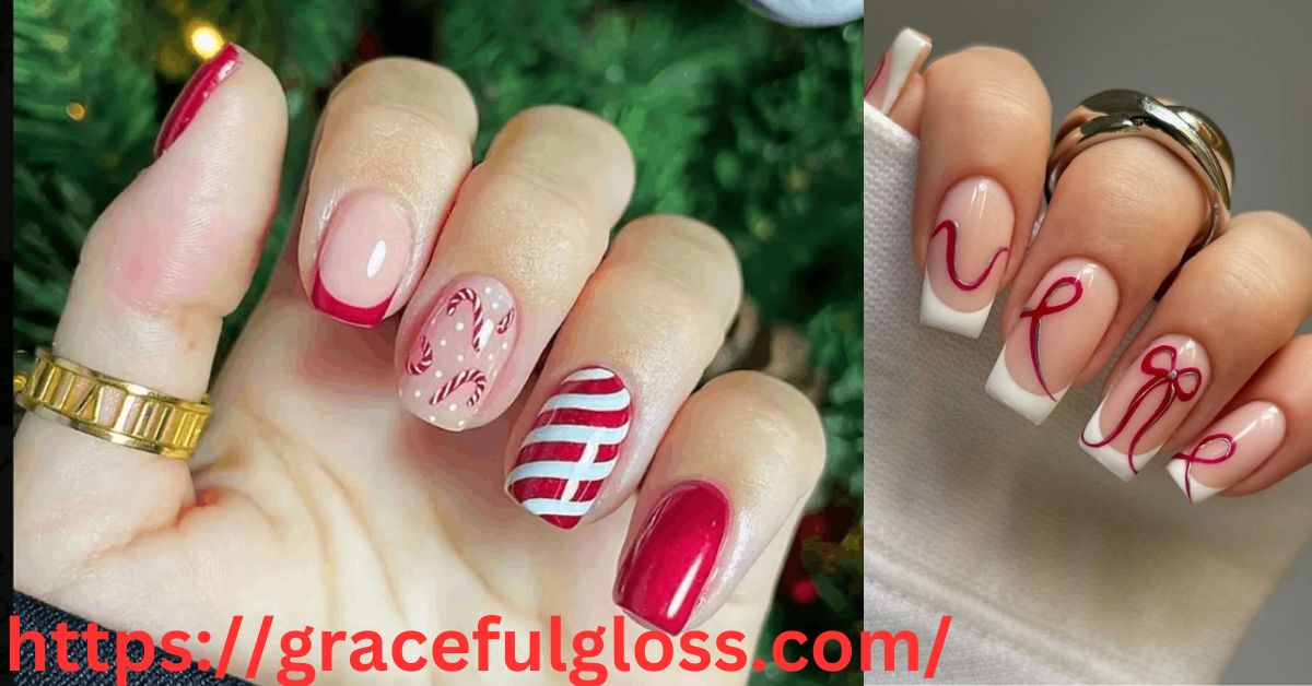 22 Christmas Nails Design Simple and Stunning