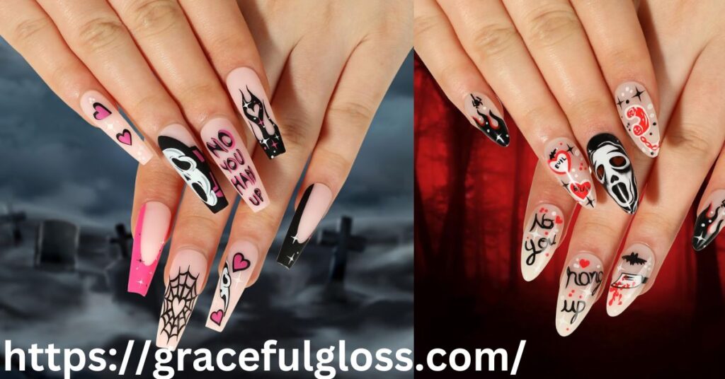 Scary Halloween Nails