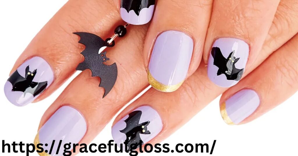 Fun and Cute Halloween Nail Art