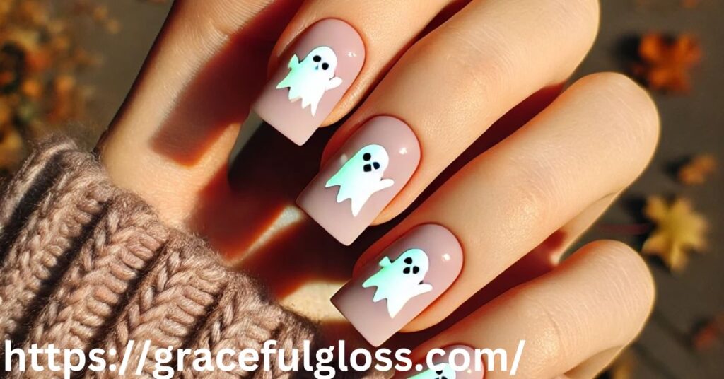 Short Nails for Halloween20 halloween nail ideas to pass the seasonal vibe