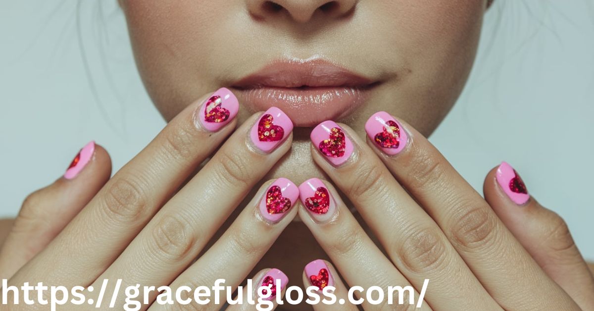 20 Romantic Heart Nail Art Ideas for the Perfect V-day Look