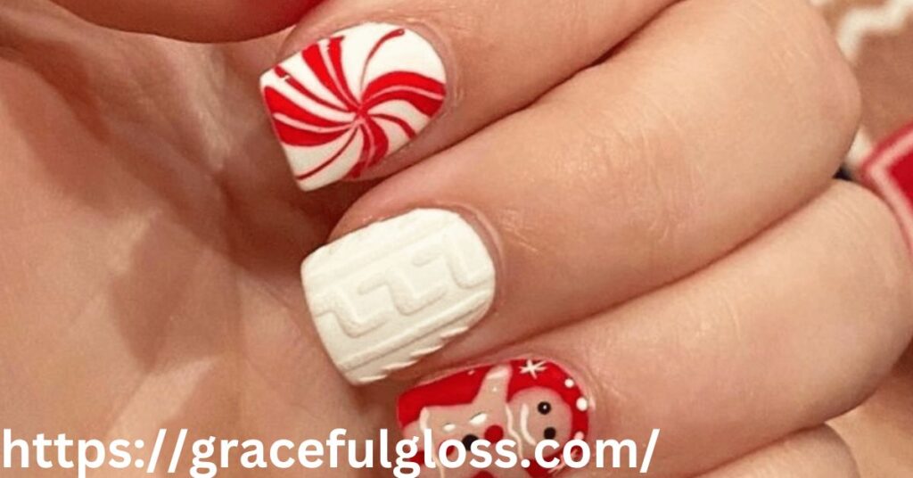 Festive Nail Art