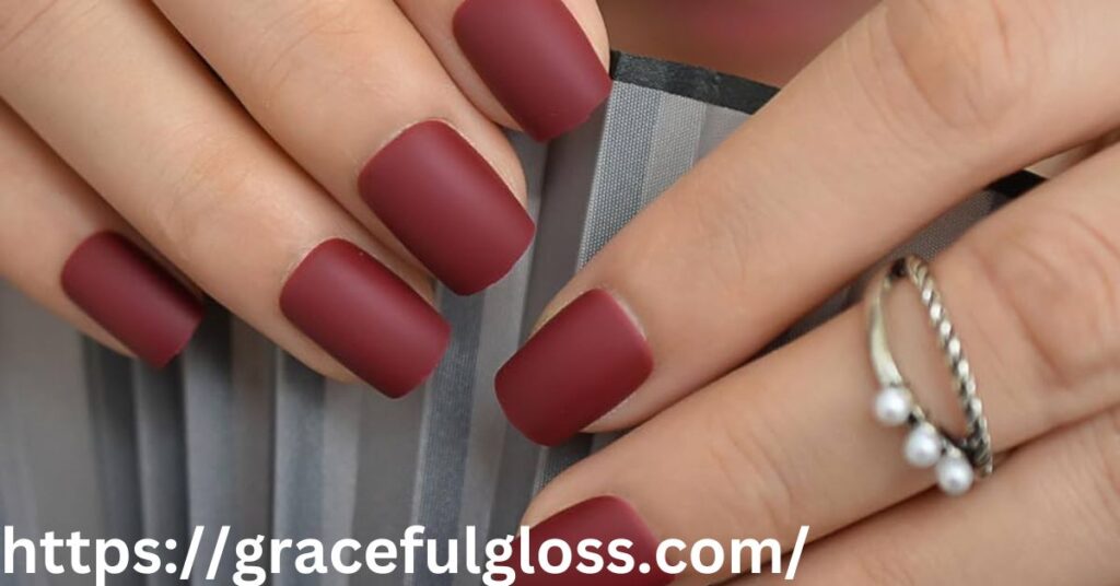 Red Velvet Finish
