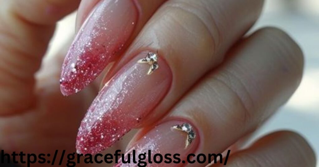 Gorgeous Gradient Spring Nails