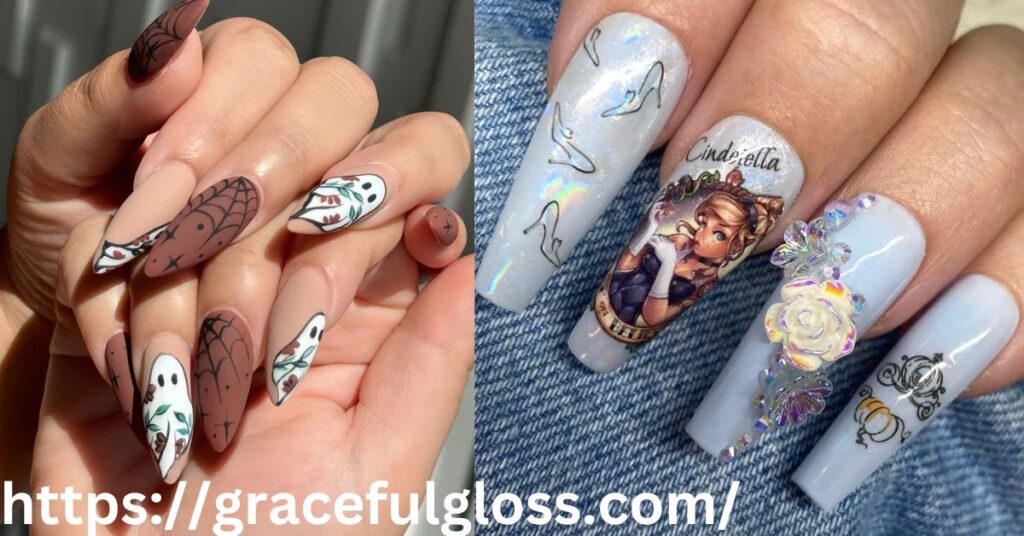 Zombie Apocalypse 22 halloween nail inspo to catch glances