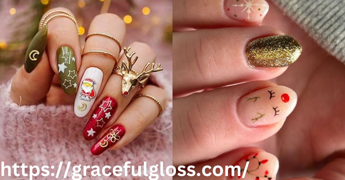 32 Cute Winter Nails That Will Add To Your Holiday Cheer