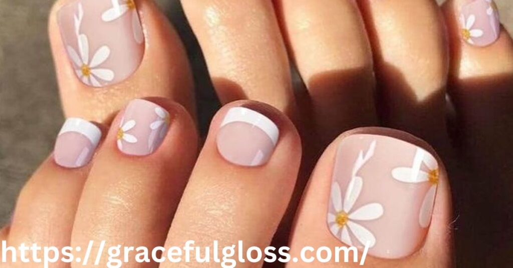 Summertime Toe Nail Designs