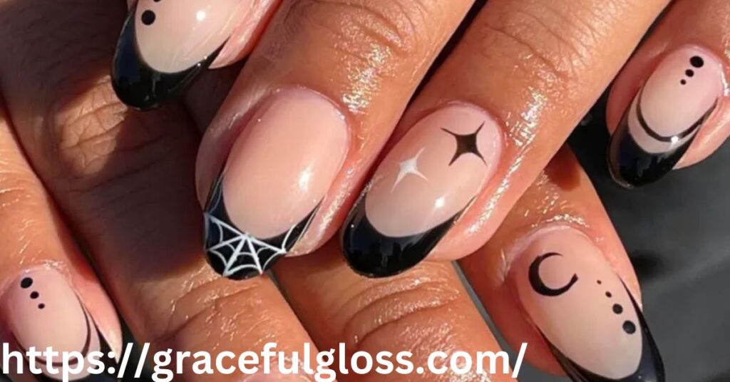 French Halloween Nail Ideas25 cute halloween nail art ideas for a boo tiful mani