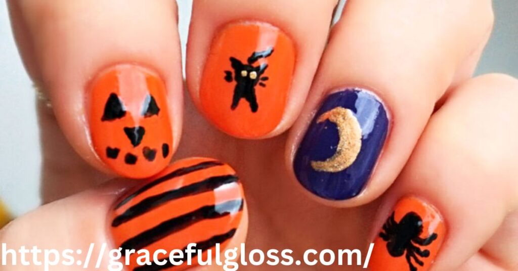 Short Halloween Nails25 cute halloween nail art ideas for a boo tiful mani