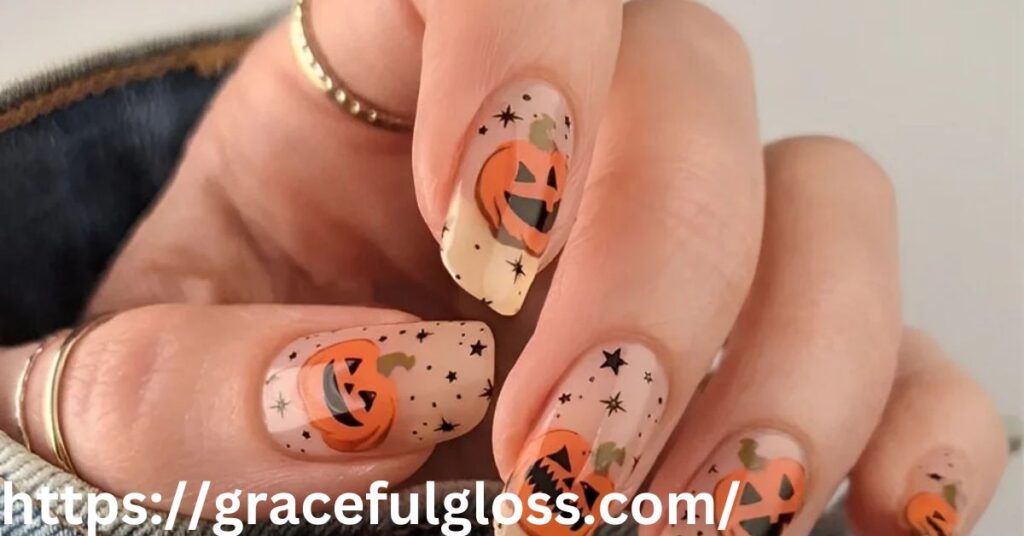 Cute Halloween Nail Art