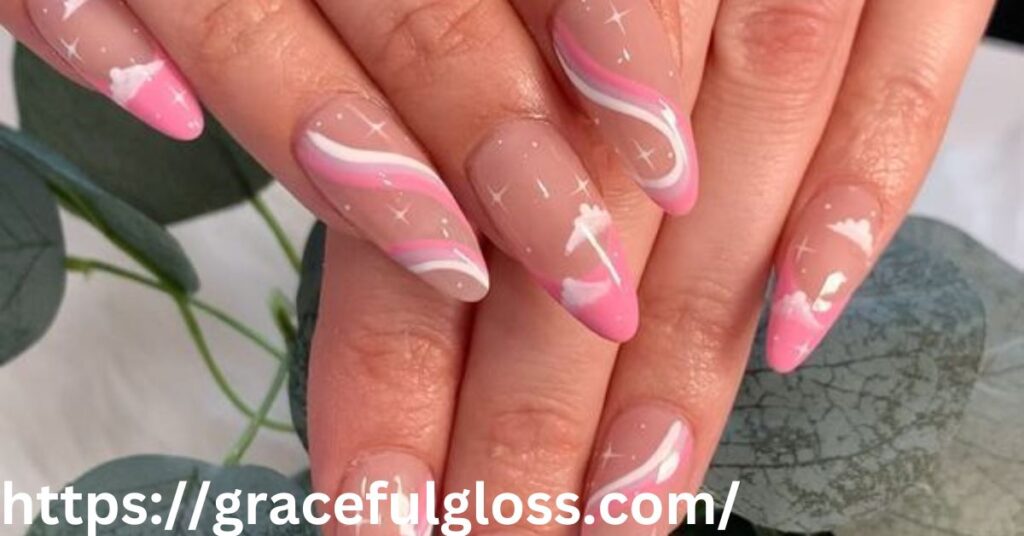 Pink Nail Design for a Chic Summer Look