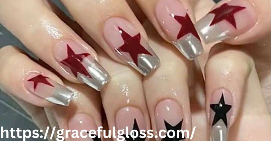 Red and Silver Stars