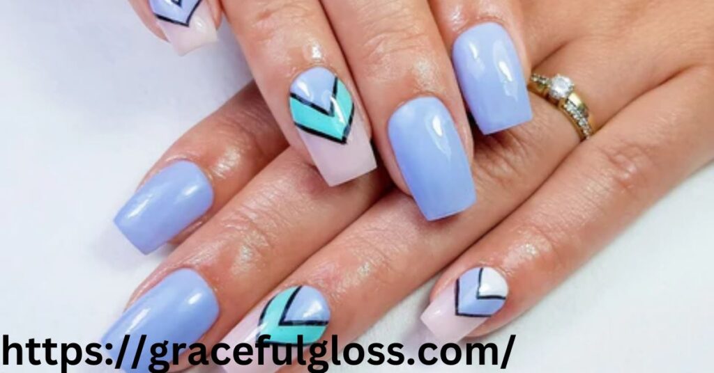 Festive Chevron Patterns