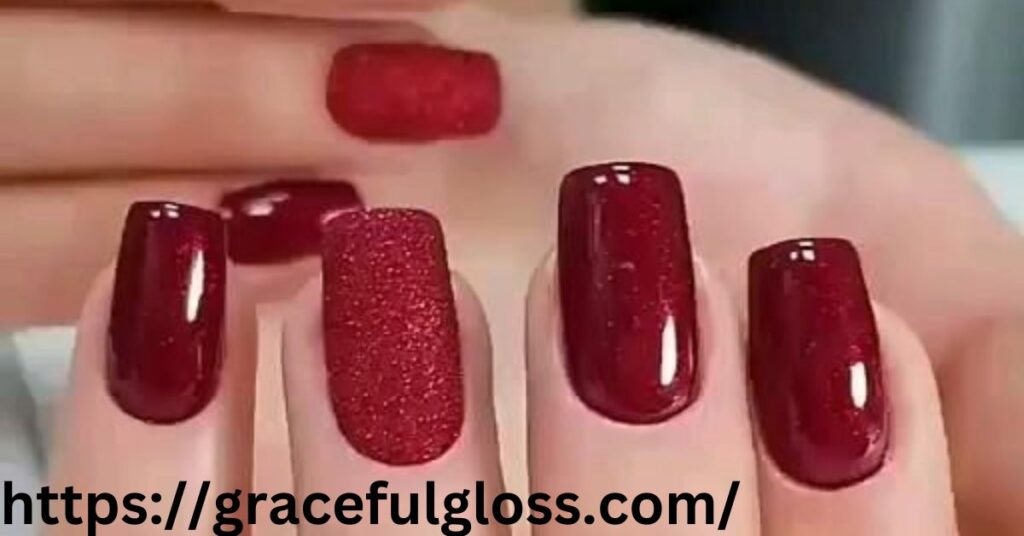 Holiday Word Arts35 short christmas nails to bring magic at your fingertips