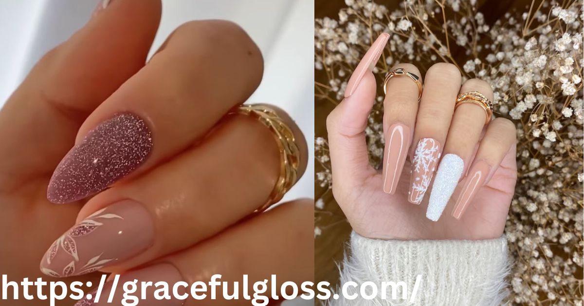 23 Snowflake Nails With Glitter, Class and Sass