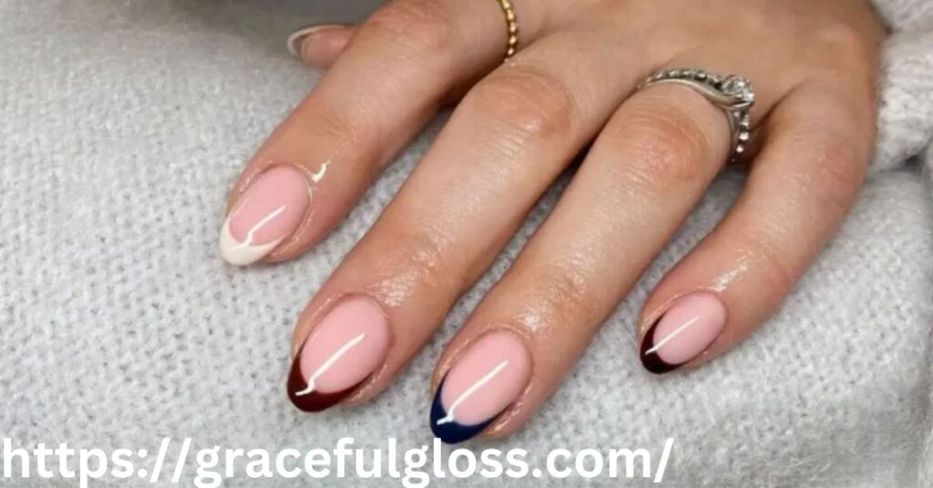 Seasonal French Manicure Variations