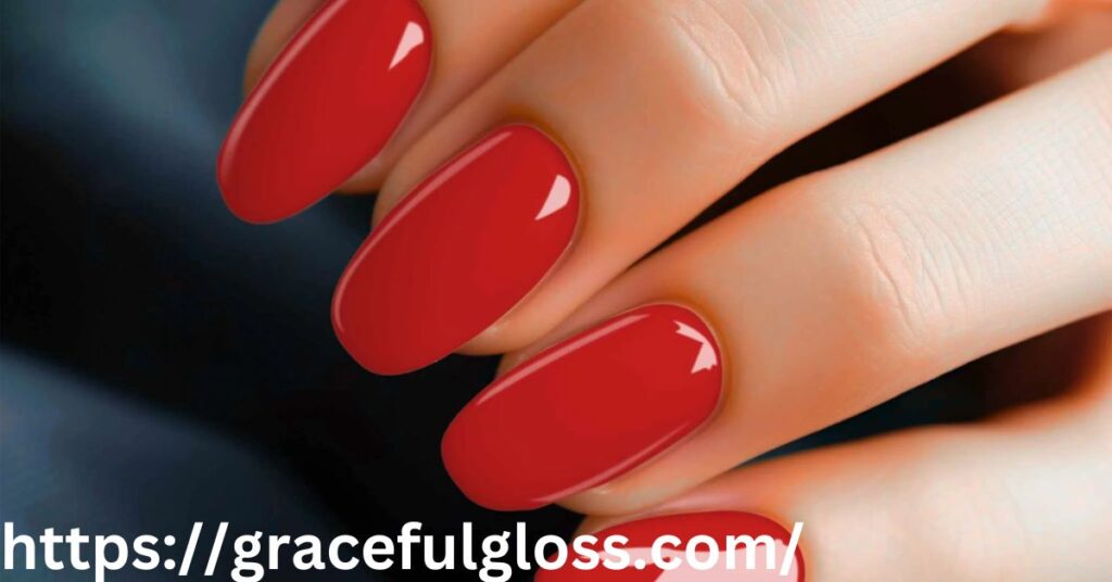 Ombre Red Gradient Nails23 red valentines day nails to open your heart to love