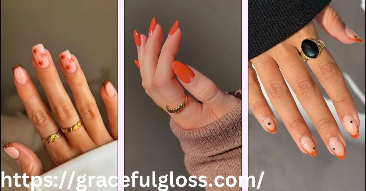 29 Orange Nails Ideas That Look Absolutely Fire