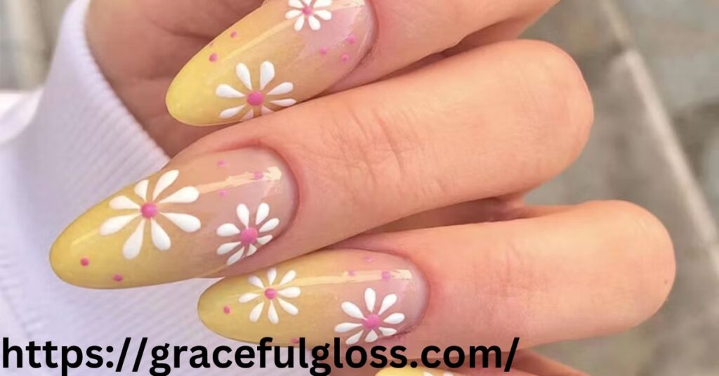 Spring Nail Art with Daisies21 spring nail ideas to bloom into the season with style