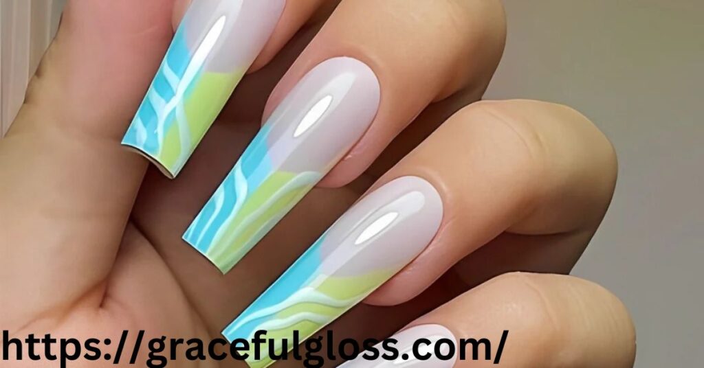 Pastel French Tips21 spring nail ideas to bloom into the season with style