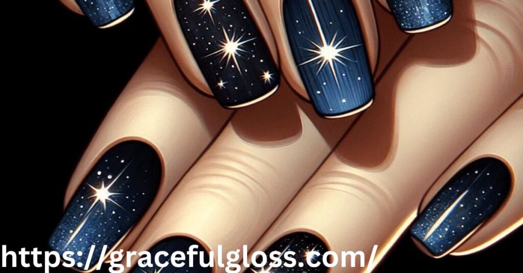 Dark Sky Nail Art