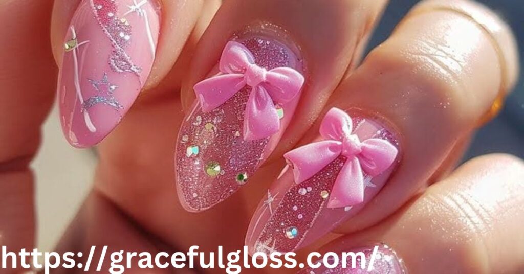 Airbrushed Light Pink Nails: Smooth and Sleek