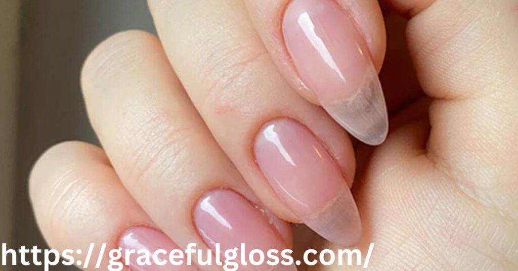  Pink Nails with Nail Art on a Clear Base: Sleek and Transparent