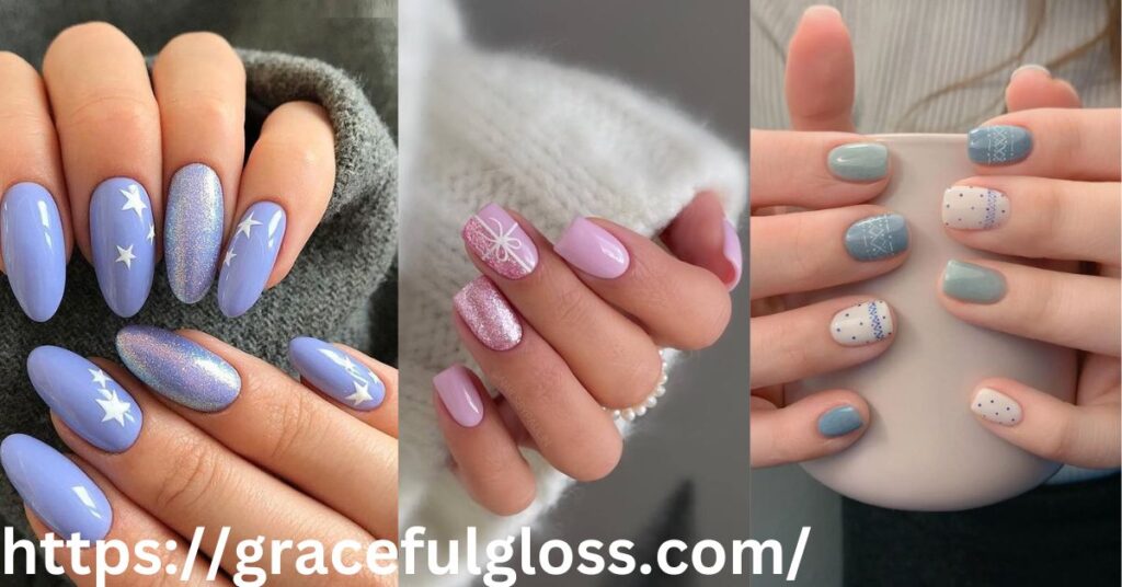 Cute and Short Winter Nail