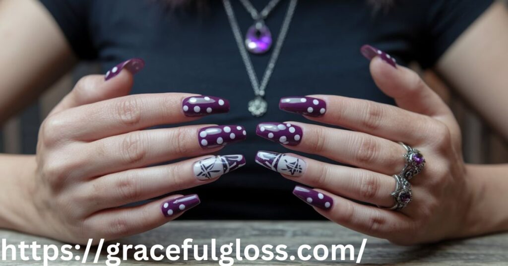 Witchy Flair Nails 26 cute halloween nail art ideas for a boo- tiful mani
