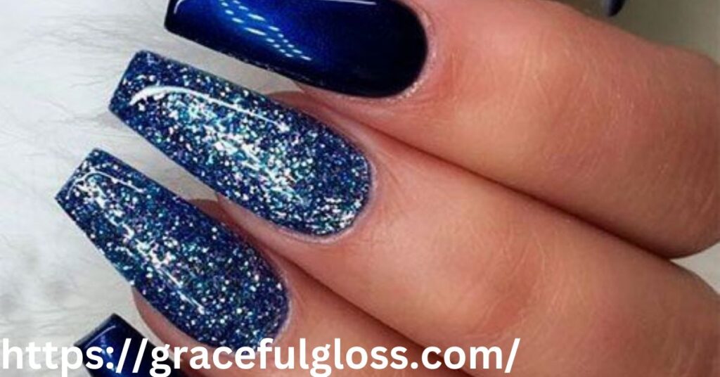 Winter Nail Idea