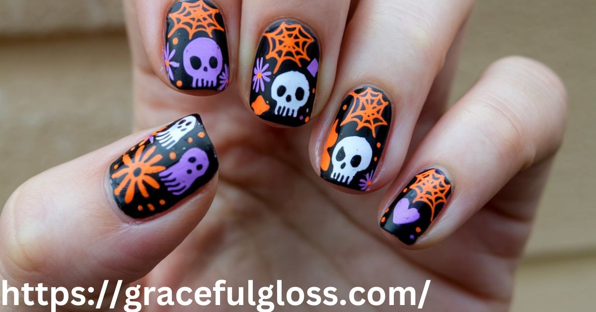 21 Halloween Nail Inspo to Catch Glances Left and Right