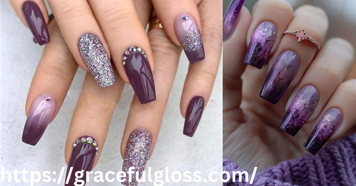 23 Stunning Purple Nails Ideas You’ll Want to Try Today