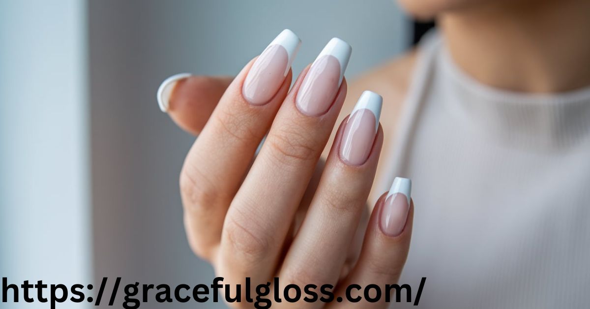 26 White Tip Nail Designs for the Ultimate Clean Girl Aesthetic