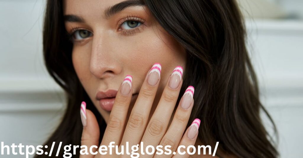 Timeless French Tip Elegance