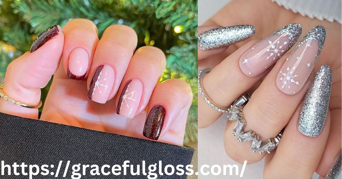 31 Christmas Nail Glitter Designs to Spark Your Festive Spirit